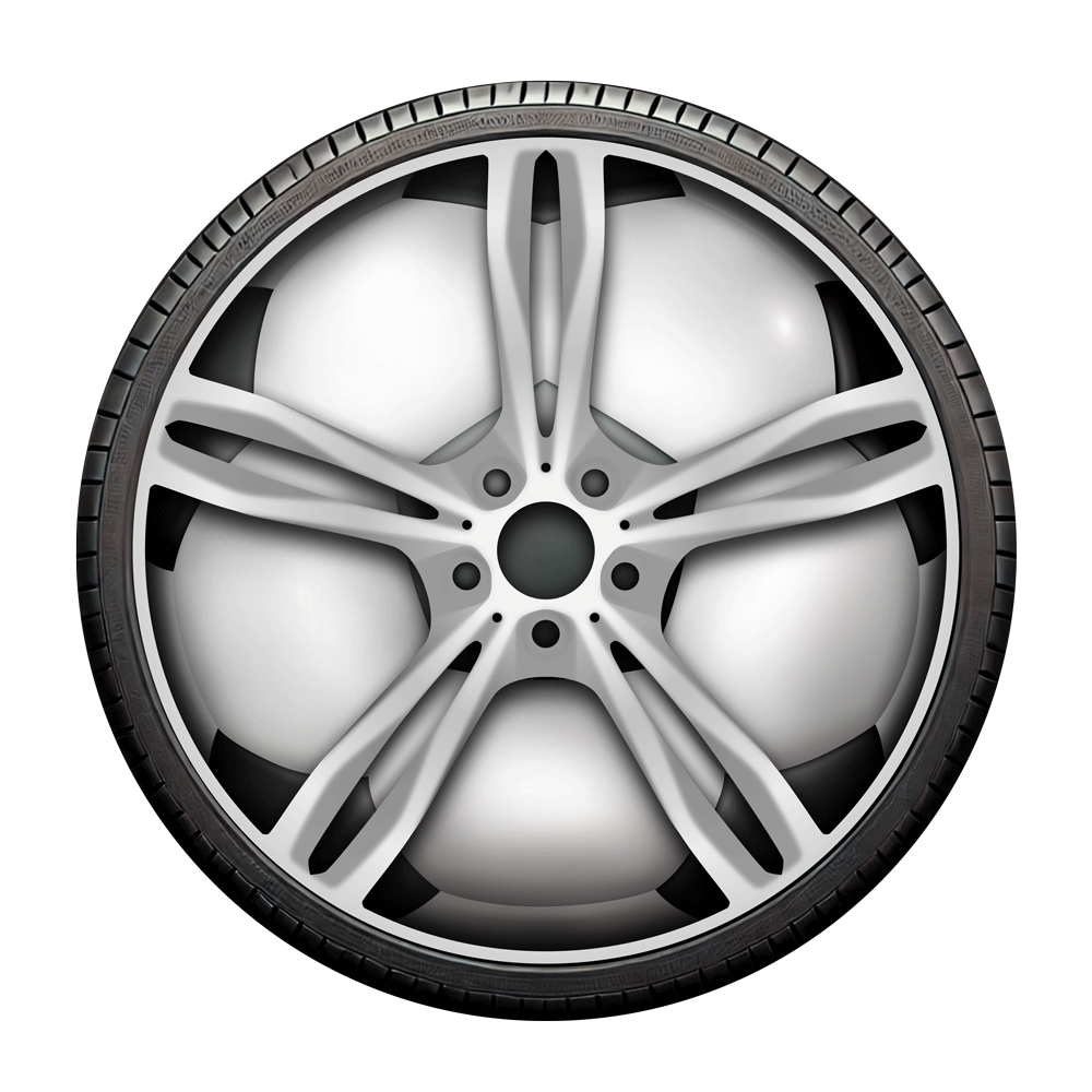 TeslaZip Stealth Saver Wheel Covers - Drag Coefficient Optimizer