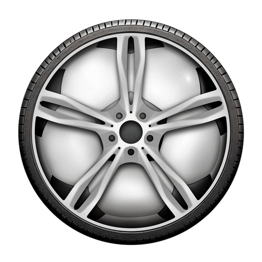 TeslaZip Stealth Saver Wheel Covers - Drag Coefficient Optimizer