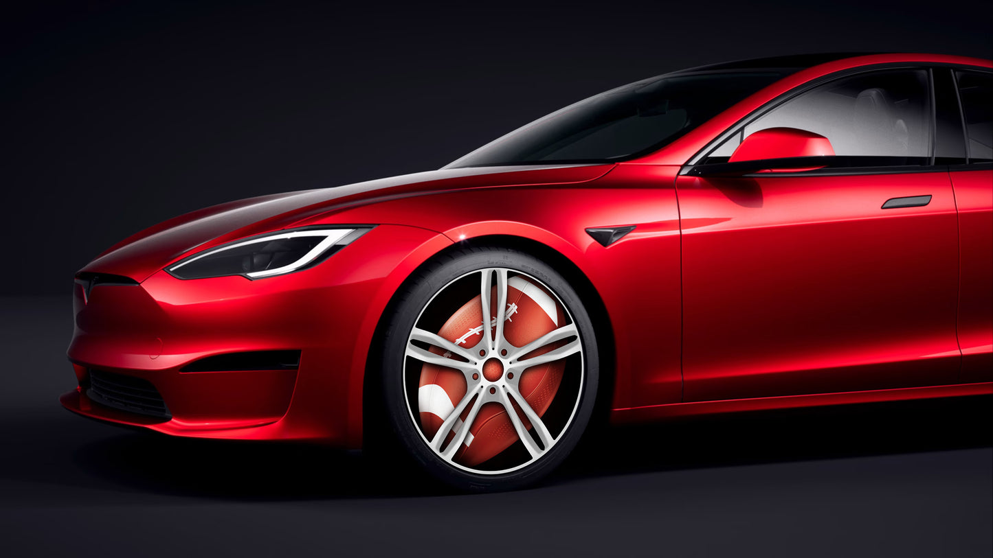 TeslaZip Stealth Saver Wheel Covers - Drag Coefficient Optimizer