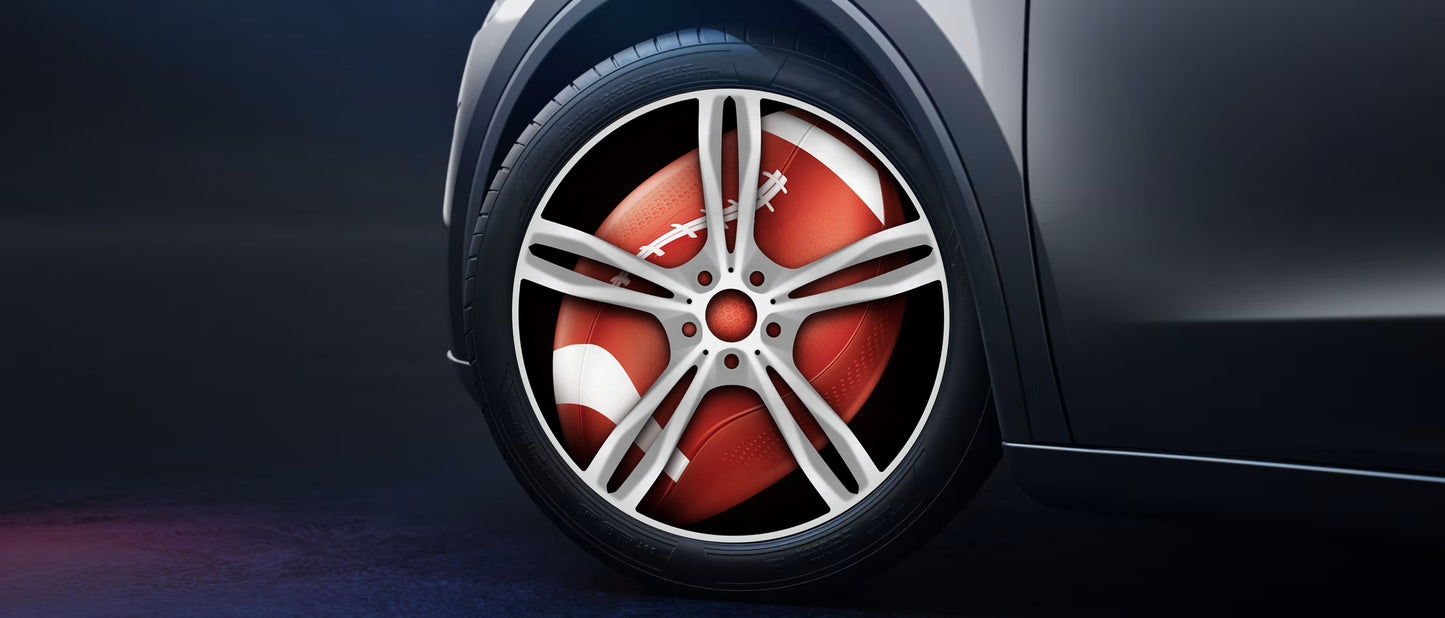 TeslaZip Stealth Saver Wheel Covers - Drag Coefficient Optimizer