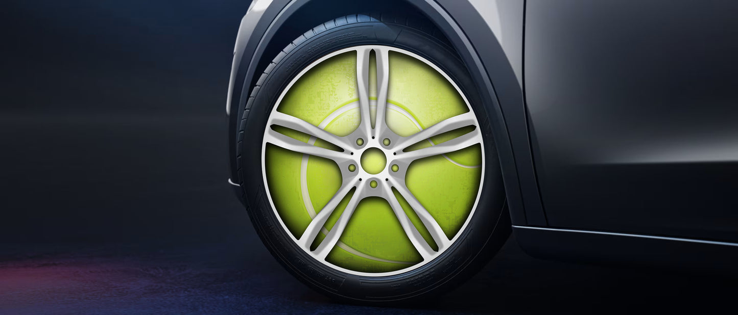 TeslaZip Stealth Saver Wheel Covers - Drag Coefficient Optimizer