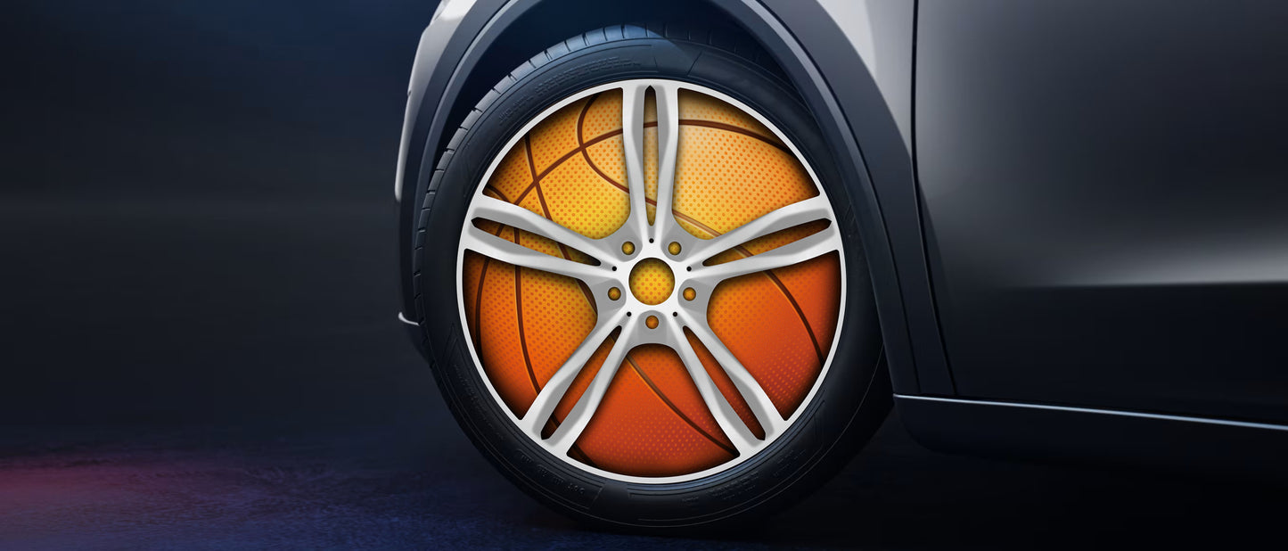 TeslaZip Stealth Saver Wheel Covers - Drag Coefficient Optimizer