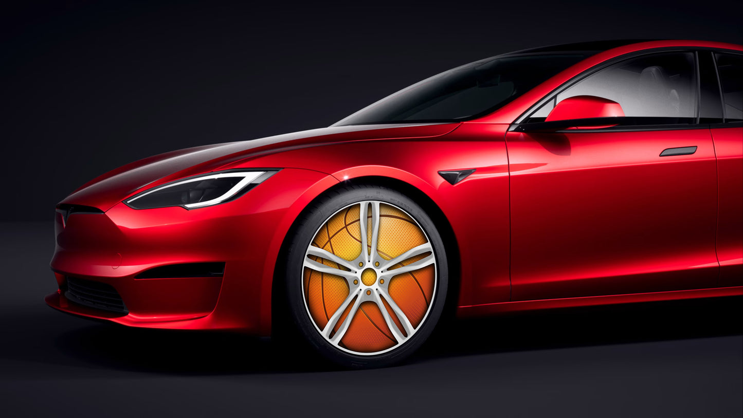 TeslaZip Stealth Saver Wheel Covers - Drag Coefficient Optimizer