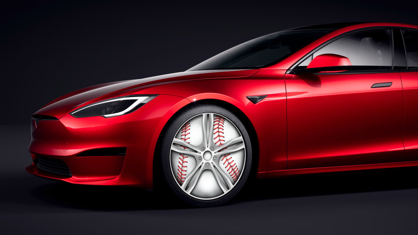 TeslaZip Stealth Saver Wheel Covers - Drag Coefficient Optimizer